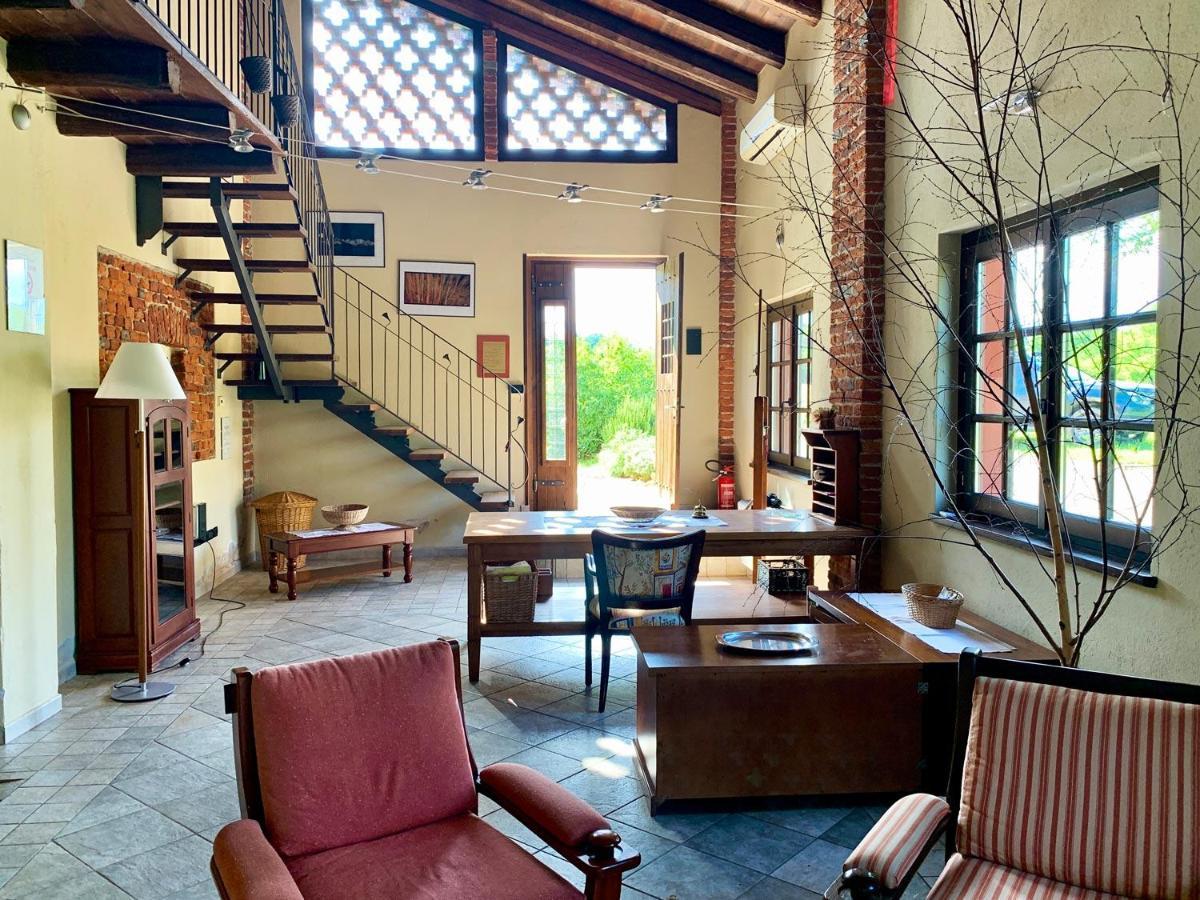 Bed and Breakfast Cascina Foresto Cossato Exterior foto